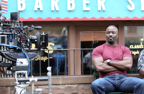 'Jessica Jones' Star Mike Colter Is #MCM Every Day