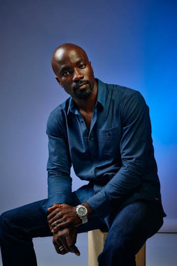 'Jessica Jones' Star Mike Colter Is #MCM Every Day