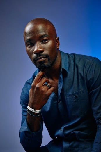 'Jessica Jones' Star Mike Colter Is #MCM Every Day