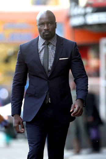 'Jessica Jones' Star Mike Colter Is #MCM Every Day