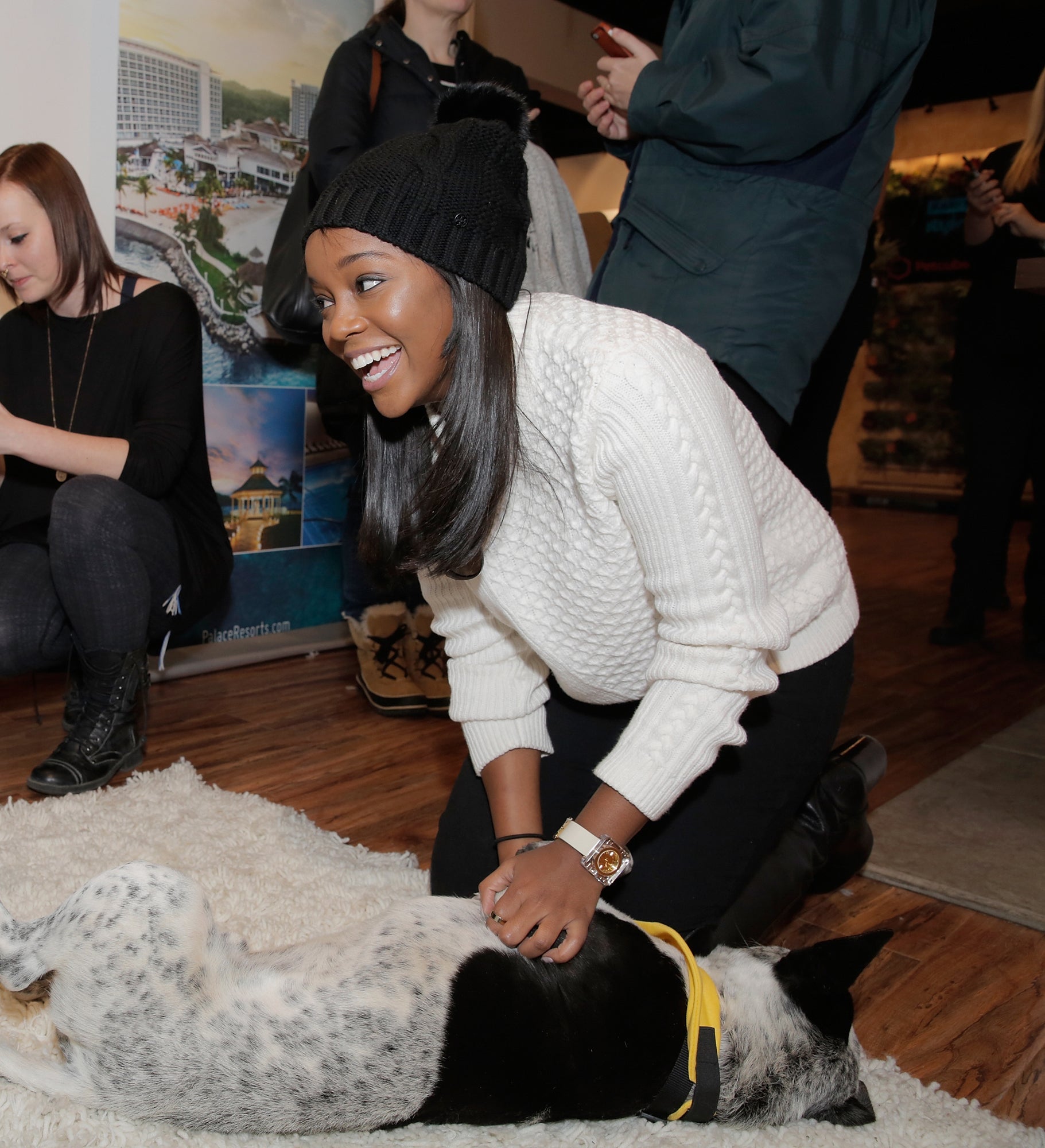 Amandla Stenberg, Solange, Joan Smalls and More!
