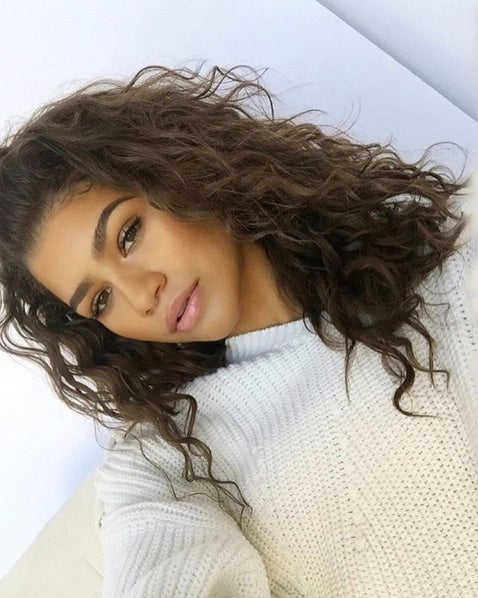 How Zendaya Learned to Embrace Her Curls
