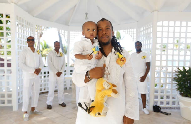 Bridal Bliss: Soul Mates Melissa and Abiola Met at Work and Married In Paradise