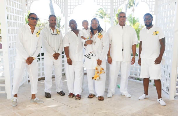 Bridal Bliss: Soul Mates Melissa and Abiola Met at Work and Married In Paradise