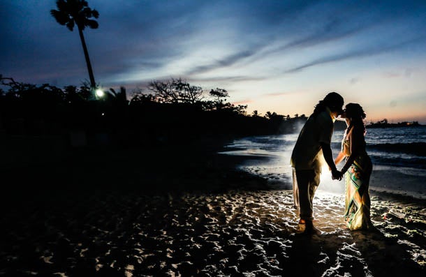 Bridal Bliss: Soul Mates Melissa and Abiola Met at Work and Married In Paradise