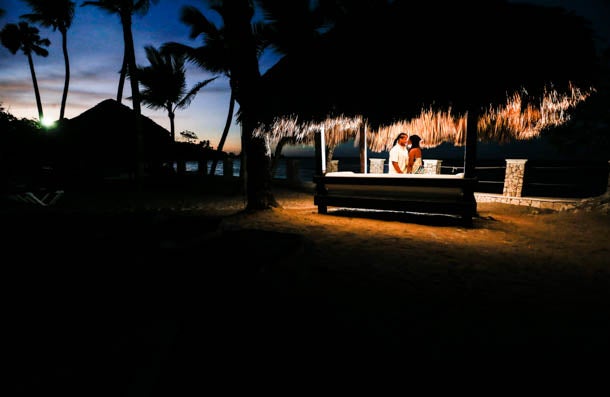 Bridal Bliss: Soul Mates Melissa and Abiola Met at Work and Married In Paradise