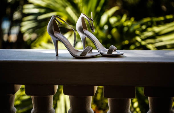 Bridal Bliss: Soul Mates Melissa and Abiola Met at Work and Married In Paradise