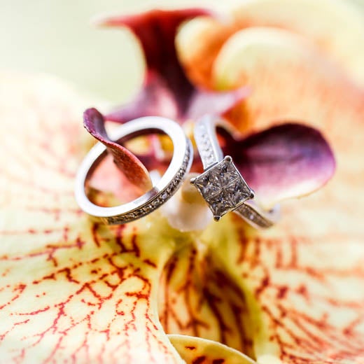 Bridal Bliss: Soul Mates Melissa and Abiola Met at Work and Married In Paradise