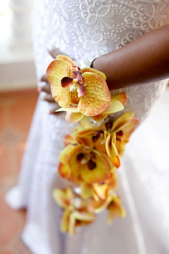 Bridal Bliss: Soul Mates Melissa and Abiola Met at Work and Married In Paradise