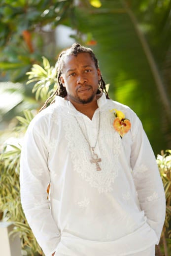 Bridal Bliss: Soul Mates Melissa and Abiola Met at Work and Married In Paradise