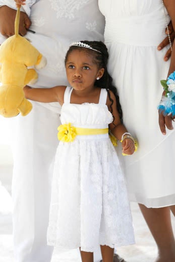 Bridal Bliss: Soul Mates Melissa and Abiola Met at Work and Married In Paradise