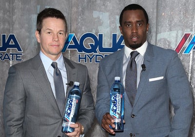 Diddy, Wiz Khalifa, Eminem and Mark Wahlberg Donate 1 Million Bottles of Water to Flint