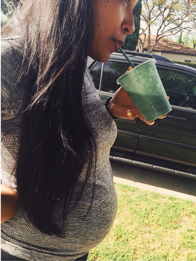9 of Melanie Fiona's Oh-So-Adorable Pregnancy Moments (We Live for #2!)