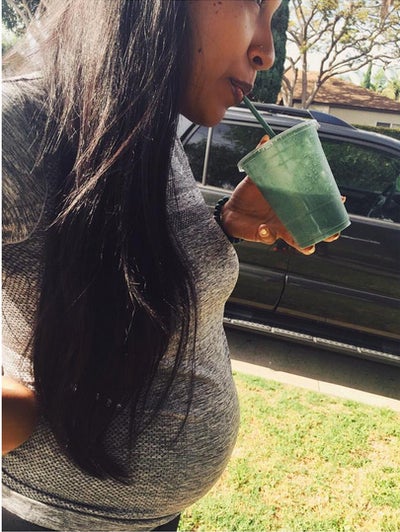 9 of Melanie Fiona’s Oh-So-Adorable Pregnancy Moments (We Live for #2!)