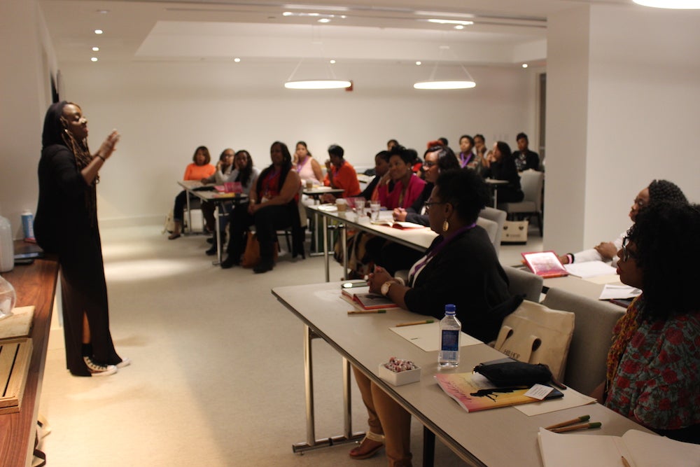 A Look Inside MC Lyte’s Wealth Experience Event