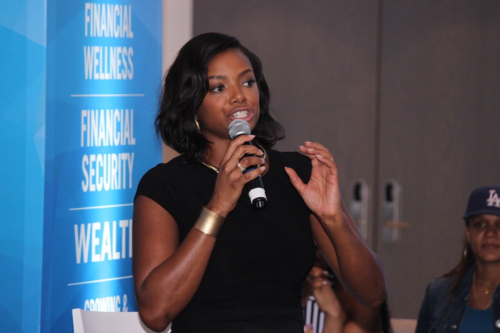 A Look Inside MC Lyte’s Wealth Experience Event