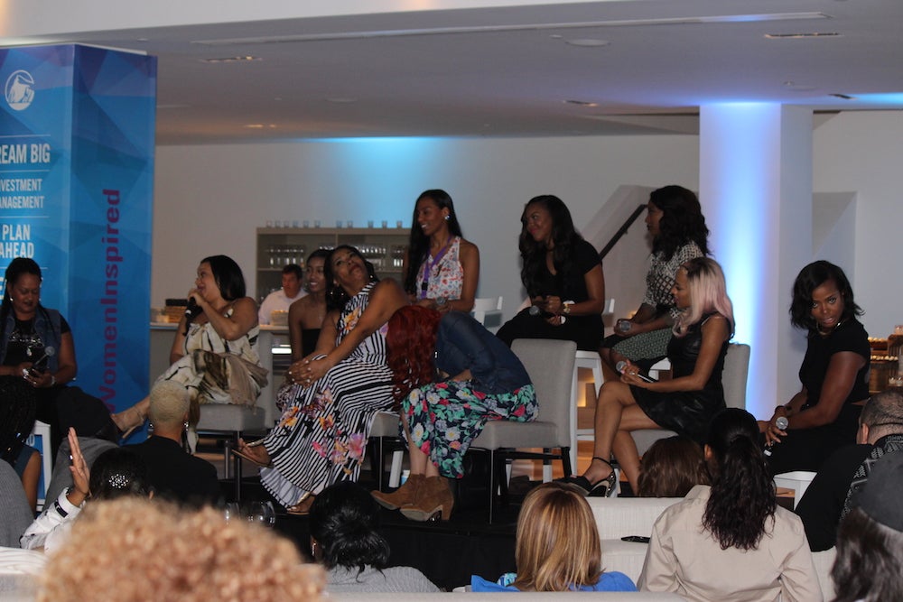 A Look Inside MC Lyte’s Wealth Experience Event