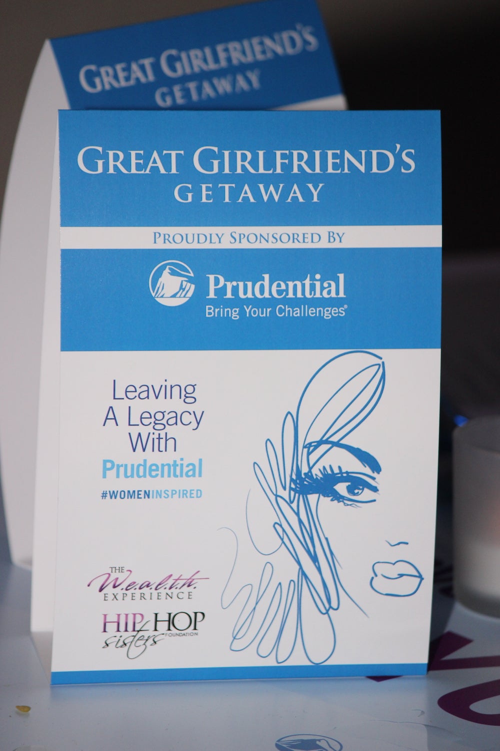 A Look Inside MC Lyte’s Wealth Experience Event