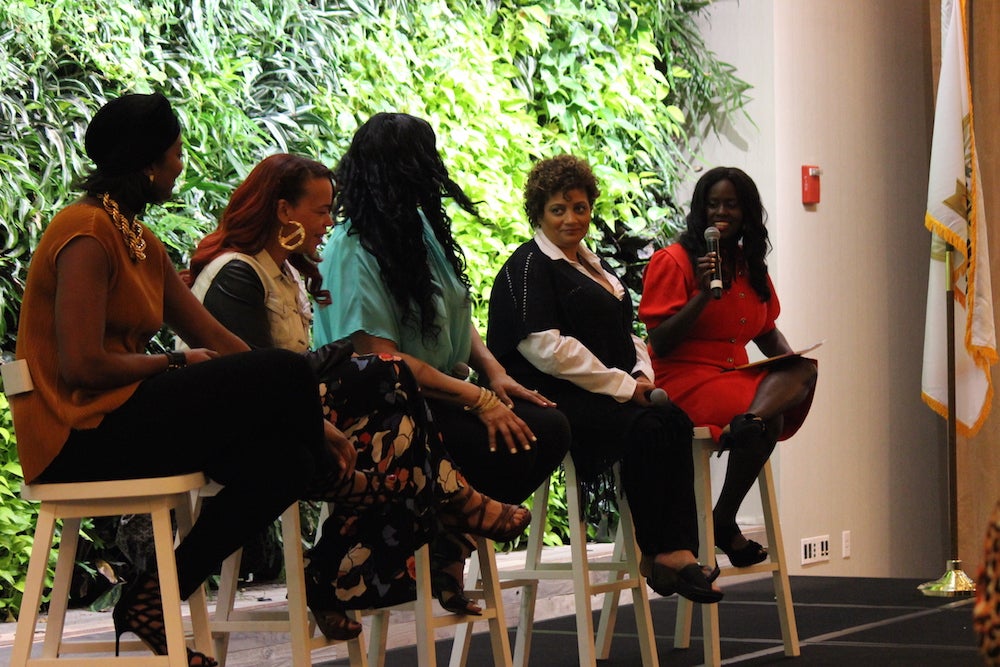 A Look Inside MC Lyte’s Wealth Experience Event