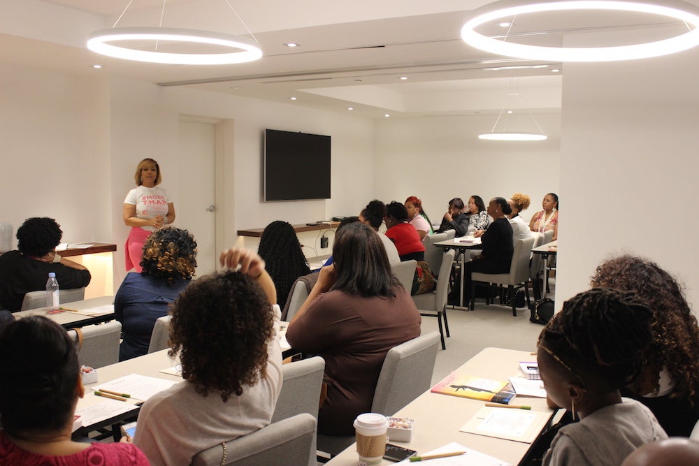 A Look Inside MC Lyte’s Wealth Experience Event