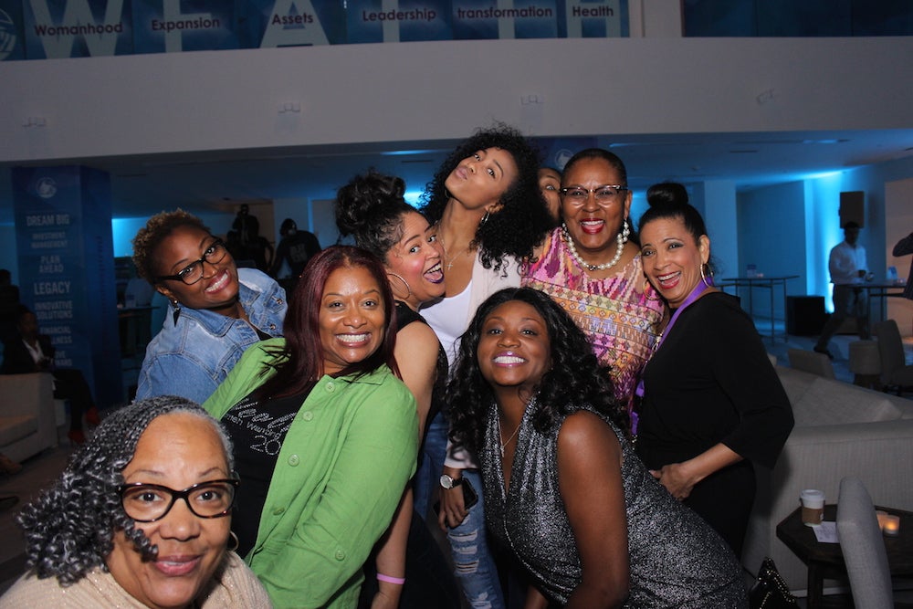A Look Inside MC Lyte’s Wealth Experience Event
