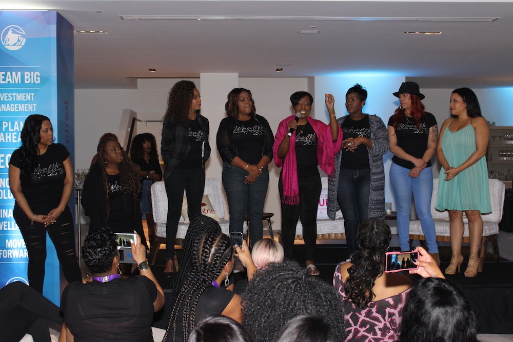 A Look Inside MC Lyte’s Wealth Experience Event