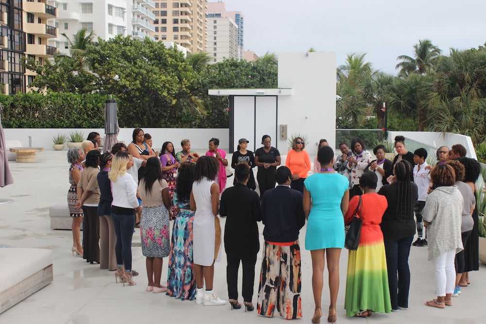 A Look Inside MC Lyte’s Wealth Experience Event