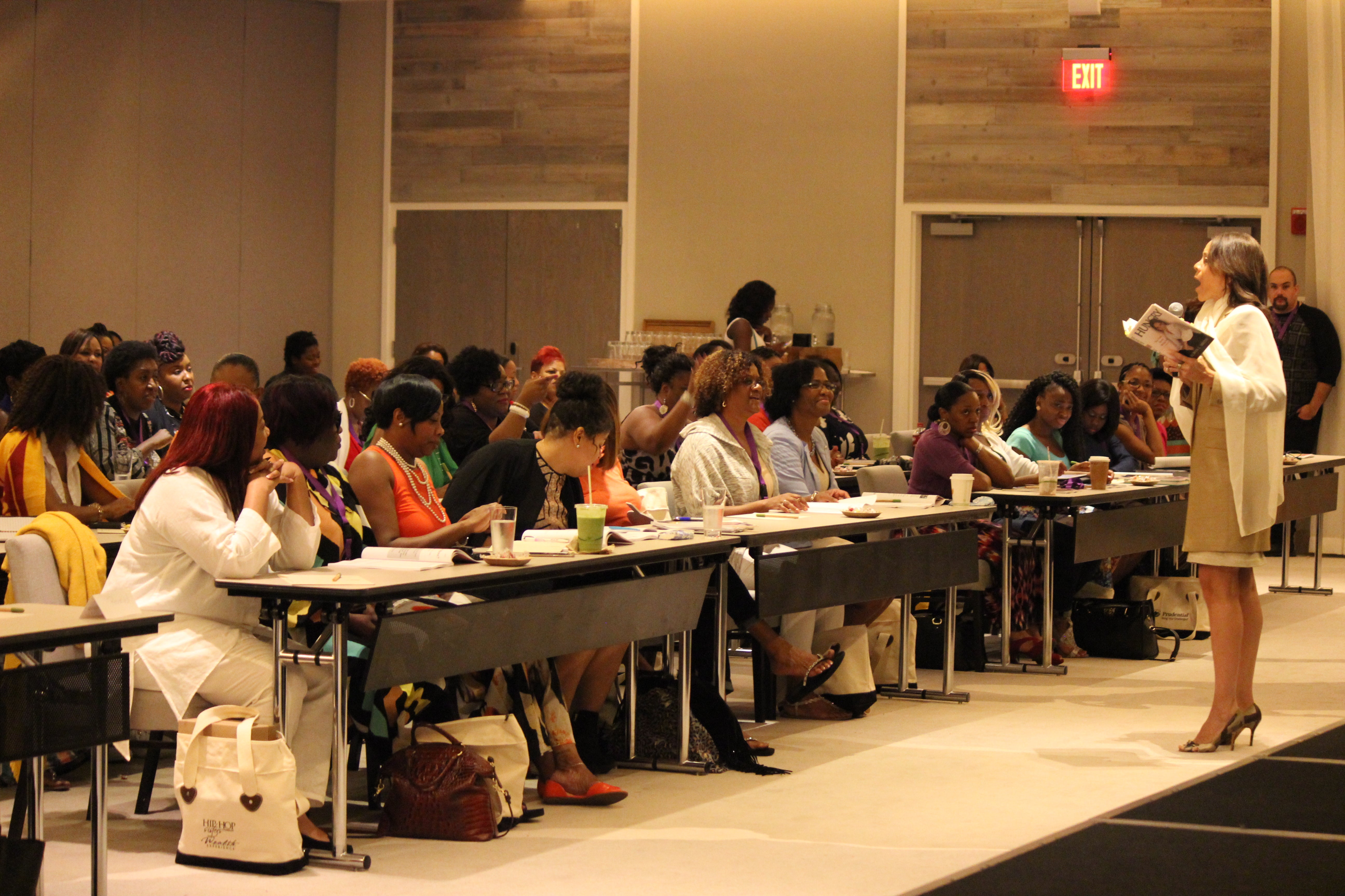 A Look Inside MC Lyte’s Wealth Experience Event