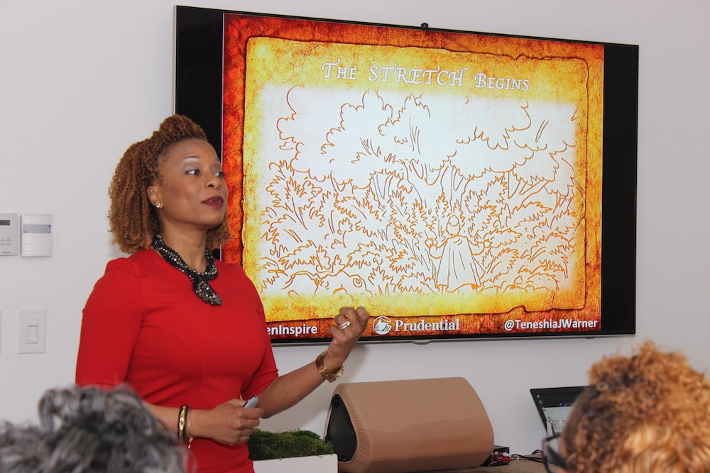 A Look Inside MC Lyte’s Wealth Experience Event