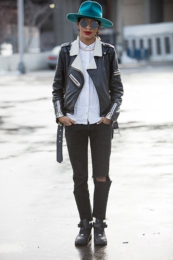 Street Style: What Fashion Insiders Rock on Any Given Day