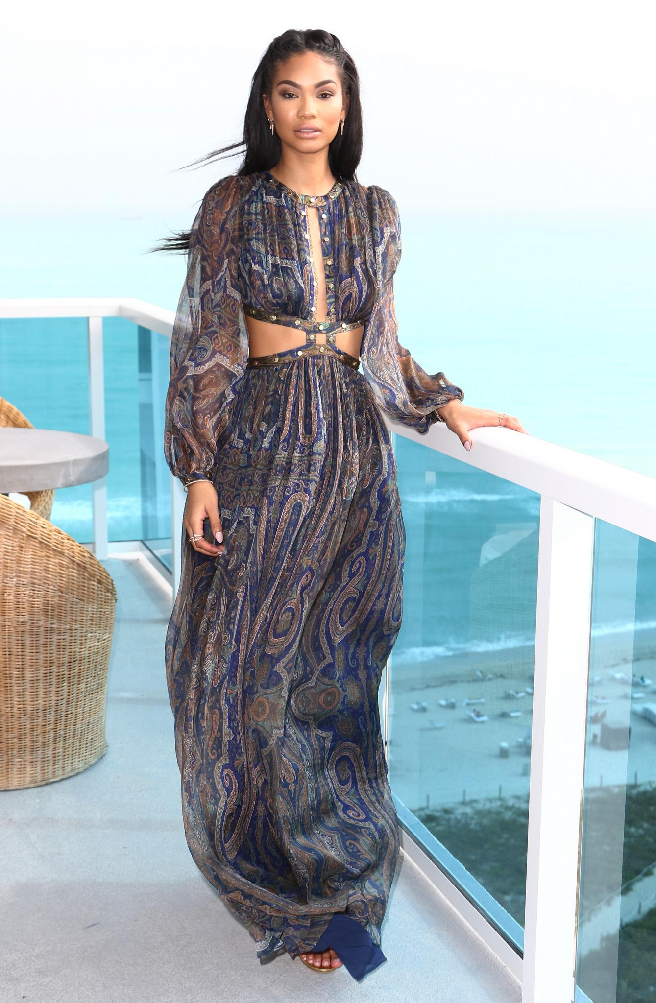 Chanel Iman to Hit the Road for Sports Illustrated Swimsuit 2016 Fun  Festival