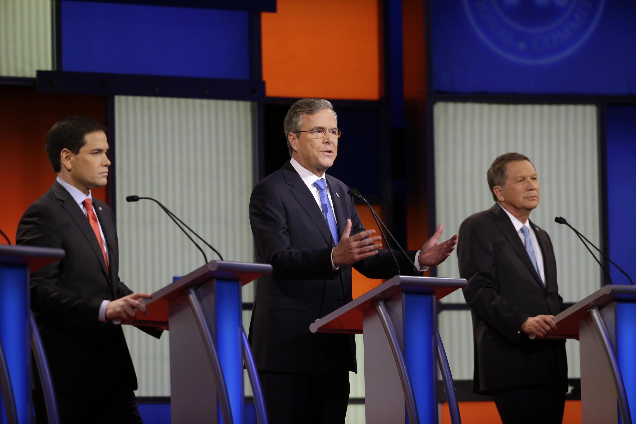 GOP Candidates Bask in Donald Trump's Absence in Final Debate Before Iowa Caucuses
