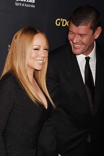 Apparently Mariah Carey and Fiancé James Packer Have ‘His and Hers’ Yachts