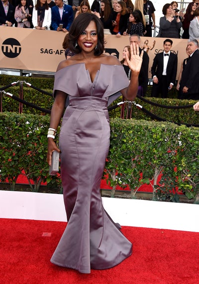 Celebs On The Red Carpet at the 2016 SAG Awards