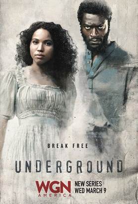 John Legend Produces Music for ‘Underground’ That Is Bold, Thrilling and Absolutely Intense
