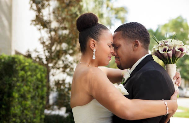 31 Romantic Wedding Photos That Will Instantly Make You Believe in Black Love