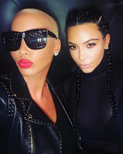 Slow Clap For Amber and Kim K: Letting Go Is What Grown Women Do