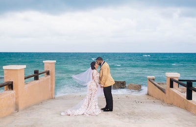 Bridal Bliss: This Couple’s Bahamas Wedding Photos Will Blow You Away