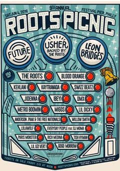 The Roots 9th Annual Picnic Lineup is Here! See Who is Slated to Take the Stage