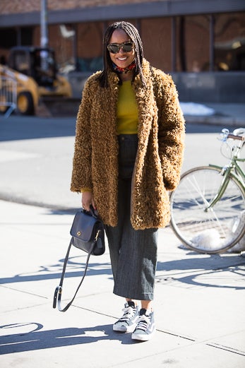 These Ladies Took the Attention Away From the Fellas at Men’s Fashion Week