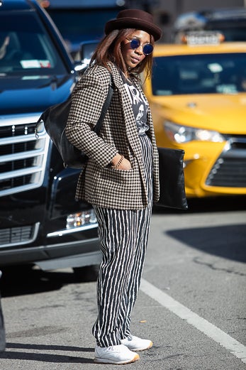 These Ladies Took the Attention Away From the Fellas at Men’s Fashion Week