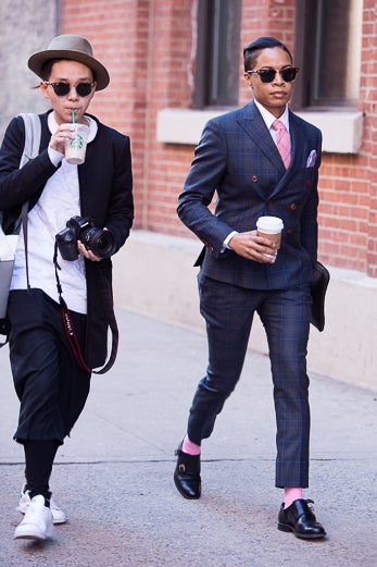 These Ladies Took the Attention Away From the Fellas at Men’s Fashion Week