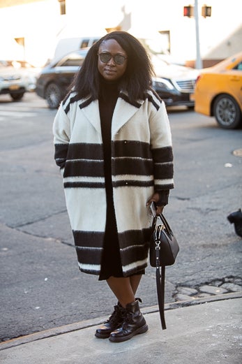 Street Style: These Ladies Took the Attention Away From the Fellas at Men’s Fashion Week