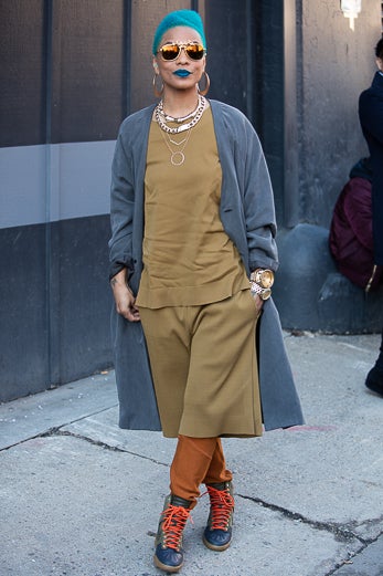 These Ladies Took the Attention Away From the Fellas at Men’s Fashion Week