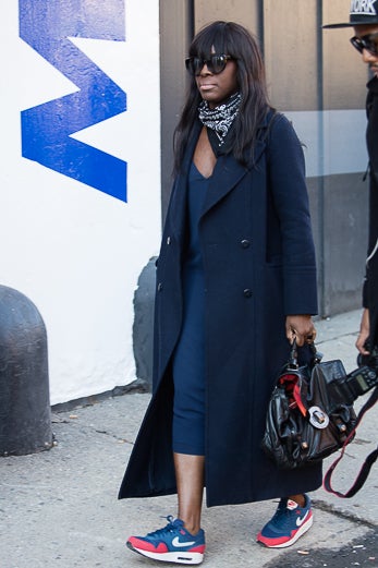 These Ladies Took the Attention Away From the Fellas at Men’s Fashion Week