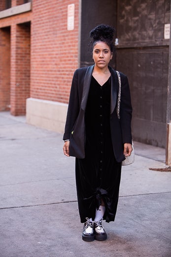 These Ladies Took the Attention Away From the Fellas at Men’s Fashion Week