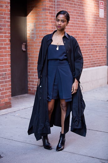 These Ladies Took the Attention Away From the Fellas at Men’s Fashion Week