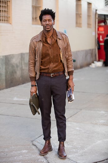 These Dapper Men’s Fashion Week Looks May Leave You With a Crush (or Two)