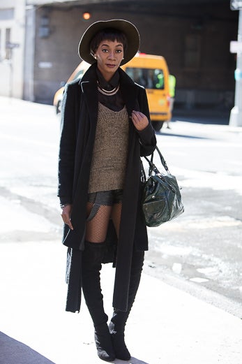 These Ladies Took the Attention Away From the Fellas at Men’s Fashion Week