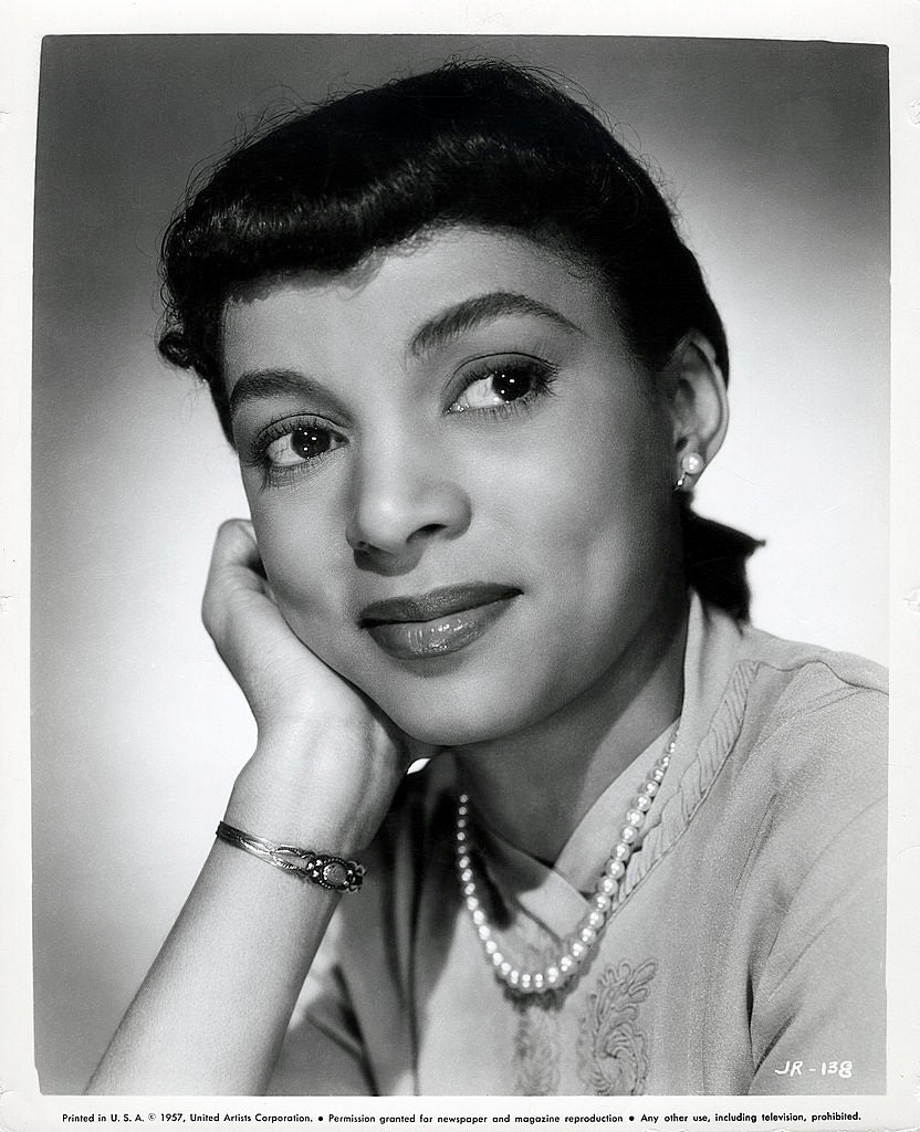 Poet jessica Care moore Pays Tribute to Legendary Actress Ruby Dee